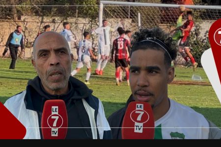 تذمر واستياء من أرضية الملعب بعد نهاية مباراة وفاء وداد وفتح ويسلان بالتعادل السلبي