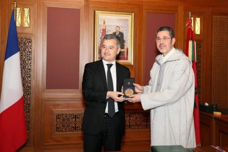 محمد عبد النباوي يستقبل وزير العدل الفرنسي في زيارة رسمية للمملكة 
