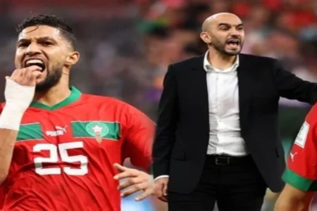 وليد الركراكي يفاجئ يحيى عطية الله بقراره