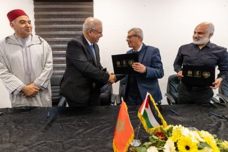 رام الله… اتفاقية شراكة بين وكالة بيت مال القدس ووزارة الثقافة الفلسطينية والمكتبة الوطنية الفلسطينية