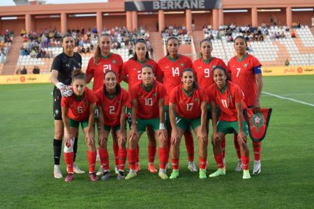 المنتخب المغربي النسوي يحتل مركز جديد في تصنيف فيفا