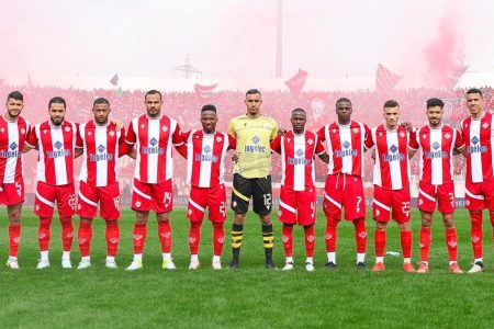 الإصابة تهدد غياب لاعب وسط ميدان الوداد عن مواجهة الفتح‎