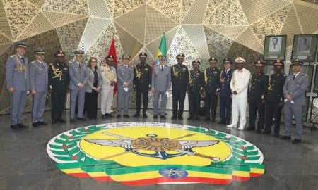 المفتش العام للقوات المسلحة الملكية يقوم بزيارة عمل إلى إثيوبيا