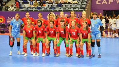 Photo of كأس افريقيا للفوتسال-سيدات: تشكيلة لبؤات الأطلس في مواجهة الكاميرون