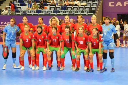 كأس افريقيا للفوتسال-سيدات: تشكيلة لبؤات الأطلس في مواجهة الكاميرون