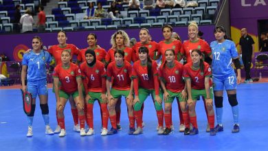 Photo of كأس افريقيا للفوتسال -سيدات: المنتخب الوطني يدك شباك الكاميرون بسباعية مقابل هدف و يعبر إلى المربع الذهبي