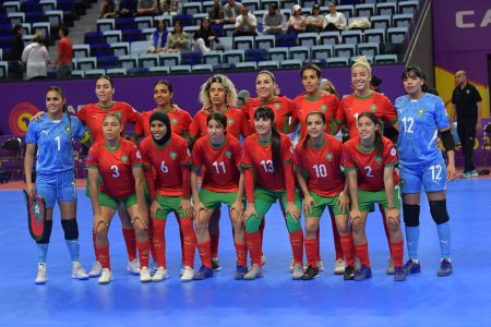 كأس افريقيا للفوتسال -سيدات: المنتخب الوطني يدك شباك الكاميرون بسباعية مقابل هدف و يعبر إلى المربع الذهبي