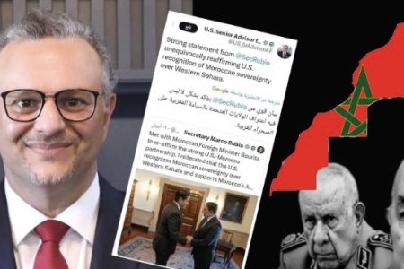 تجديد التأكيد الأمريكي على سيادة المغرب على صحرائه: موقف “قوي ولا لبس فيه”