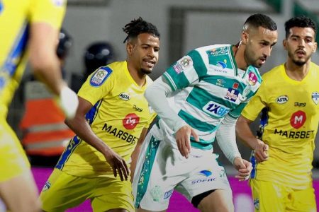 الدوري الإحترافي .. الجولة 26: ديربي البيضاء و الشمال يتصدران المشهد ، و قمم أخرى مرتقبة