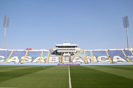 المركب الرياضي محمد الخامس بالدار البيضاء يكتسي حلة جديدة