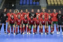 Photo of كأس افريقيا للفوتسال-سيدات: لبؤات الأطلس تكتسحن ناميبيا بثمانية مقابل هدف
