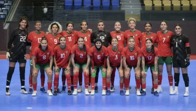 Photo of كأس افريقيا للفوتسال سيدات: التشكيلة الرسمية للبؤات الأطلس في مواجهة ناميبيا