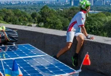 Photo of انطلاق جولة Sun Trip من ليون إلى العيون بدراجات شمسية في مغامرة بيئية فريدة