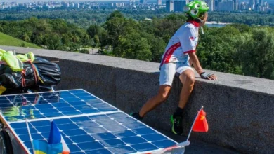 Photo of انطلاق جولة Sun Trip من ليون إلى العيون بدراجات شمسية في مغامرة بيئية فريدة