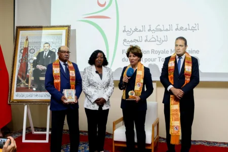 نزهة بدوان رئيسة لمنطقة شمال إفريقيا للرياضة للجميع