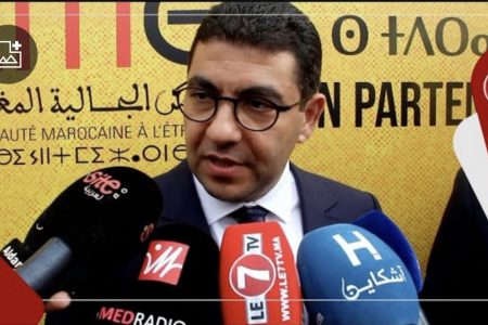 المهدي بنسعيد: العلاقات المغربية المصرية متينة، والمعرض فرصة للتعريف بكتب المغاربة عبر  العالم