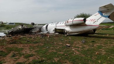 Photo of إصابة طاقم طائرة خاصة إثر سقوطها عند محاولة الهبوط في مطار فاس سايس