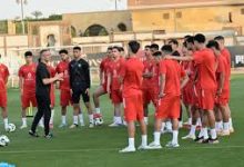 Photo of كأس افريقيا u20: المنتخب المغربي يخوض أول حصة تدريبية بمصر
