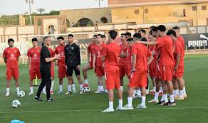 Photo of كأس افريقيا u20: المنتخب المغربي يخوض أول حصة تدريبية بمصر