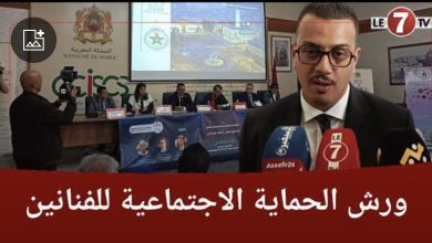 Photo of ايوب الترابي: دورنا كهيئات نقابية تنزيل ورش الحماية الاجتماعية للفنانين سيرا على خطى وزارة الثقافة