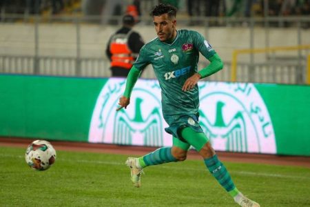 بولكسوت يغيب عن “الديربي” أمام الوداد بسبب الطرد في كأس العرش