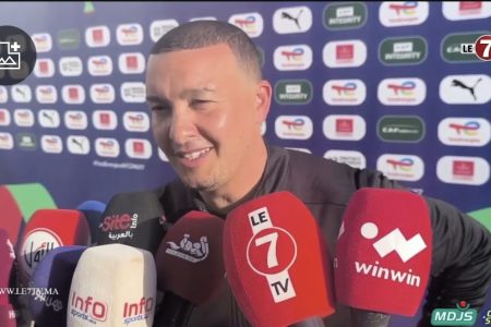 نبيل باها بعد الفوز باللقب القاري  المغرب أصبح قوة كروية عظمى، وهدفنا التتويج بجميع الألقاب الممكن