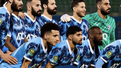Photo of بيراميدز يكشف عن تشكيلته الرسمية أمام الجيش الملكي: حضور أساسي للشيبي والكرتي