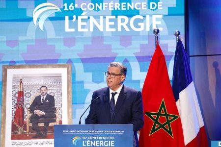 عزيز أخنوش: المغرب بقيادة جلالة الملك شرع في خلق تحول طاقي عميق، تدريجي ومستدام