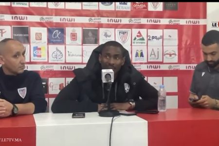 موكوينا : “اليوم خاب ظني في الفريق ، و يجب تغيير العقلية أو اللاعبين أو المدرب.”