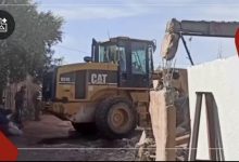 Photo of مراكش … الجرافات تشرع في هدم جنان باحنة بمنطقة المحاميد