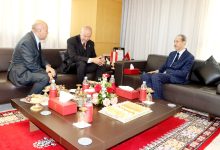 Photo of الداكي يستقبل رئيس المحكمة العليا لجمهورية النمسا
