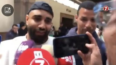 Photo of “إسماعيل الحداد” حاضر بالمحكمة لمؤازة “سعيد الناصيري” ويصرح: لي دارها القضاء هي لي كاينة