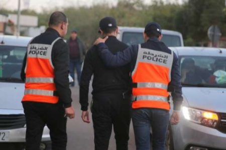 رصاصة الشرطة تضع حدا لعربدة ثلاثيني مسلح بالسلاح الأبيض