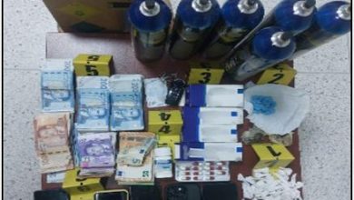 Photo of توقيف شخصين من ذوي السوابق القضائية بتهمة ترويج المخدرات والمؤثرات العقلية