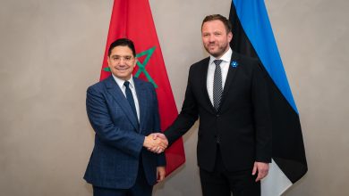 Photo of ناصر بوريطة يجري مباحثات مع وزير خارجية جمهورية إستونيا بالعاصمة تالين لرسم معالم شراكة استراتيجية جديدة في قلب أوروبا