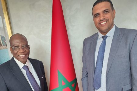 المغربي مولود الكيرع نائبا لرئيس الإتحاد الإفريقي للتيكواندو