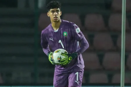 بلعروش أفضل لاعب في مباراة المغرب وساحل العاج