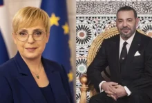 Photo of سلوفينيا تعرب عن تقديرها الكبير لريادة صاحب الجلالة الملك محمد السادس ولما تضطلع به المملكة المغربية في تعزيز الاستقرار الإقليمي