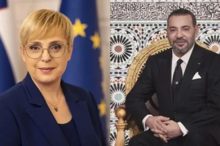 سلوفينيا تعرب عن تقديرها الكبير لريادة صاحب الجلالة الملك محمد السادس ولما تضطلع به المملكة المغربية في تعزيز الاستقرار الإقليمي
