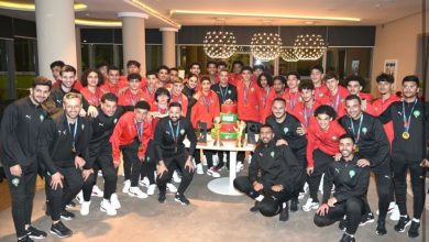Photo of الجامعة الملكية المغربية تكرّم أبطال إفريقيا لأقل من 17 سنة.