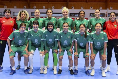 المنتخب النسوي للفوتسال يواصل تداريبه استعدادا لكأس أمم افريقيا
