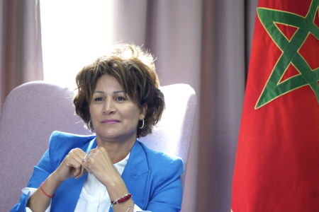 العداءة المغربية السابقة نزهة بدوان تتولى منصبًا مرموقًا