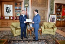Photo of رسالة من الرئيس العراقي إلى جلالة الملك محمد السادس تُسلَّم عبر مبعوث خاص في الرباط