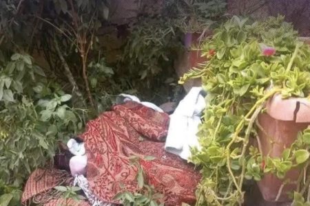 العثور على توأم حديثي الولادة بحديقة منزل في قلعة السراغنة 