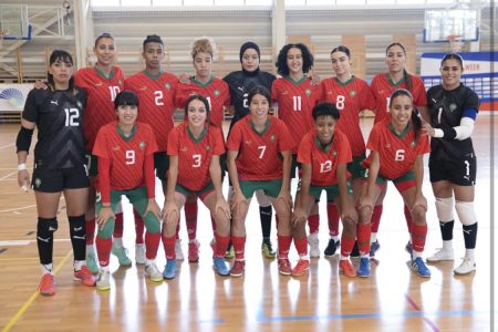 المنتخب المغربي لسيدات الفوتسال يستعد لـ”كان 2025” بـ14 لاعبة