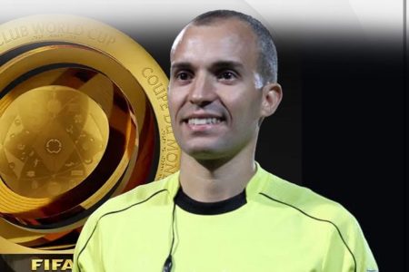 حمزة الفارق يمثل التحكيم المغربي في كأس العالم للأندية 2025.