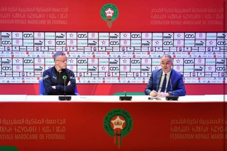 فوزي لقجع يحث لاعبي منتخب أقل من 20 سنة على اللعب من أجل التتويج في كأس إفريقيا.