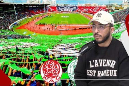 قطبي: ديربي كان بعنوان كرامة الجمهور البيضاوي واتحاده