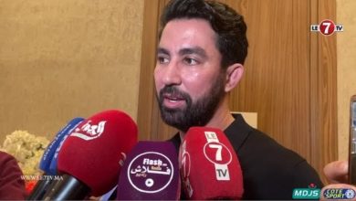 Photo of السعيدي: كنت محظوظ انني من المساهمين في هاد المشاركة التاريخية، وكنتمنى الوداد يمثلنا احسن تمثيل