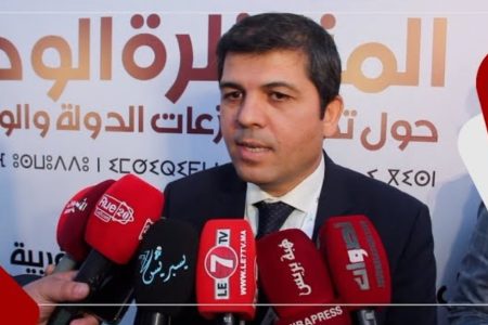 عبد الرحمان اللمتوني: المناضرة من شأنها الخروج بتوصيات لمواجهة تفاقم المنازعات عبر برامج وقائية